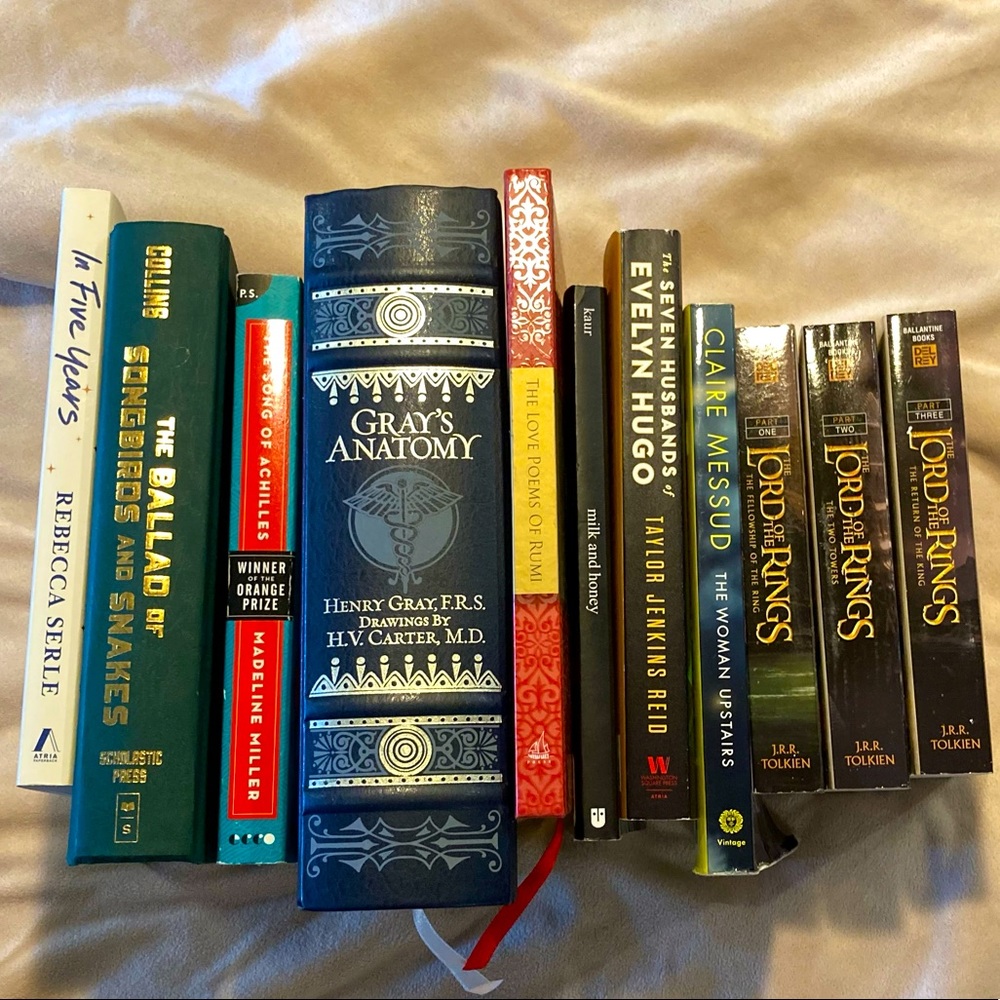 Miscellaneous fiction books